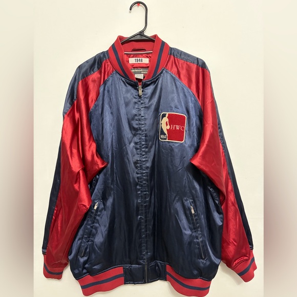 Reebok NBA Hardwood Classics 1946 Jacket Men’s M (A351) - Picture 3 of 14